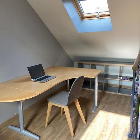Chambre En Duplex, Entree Autonome, Sdb Privative Taverny Exteriér fotografie