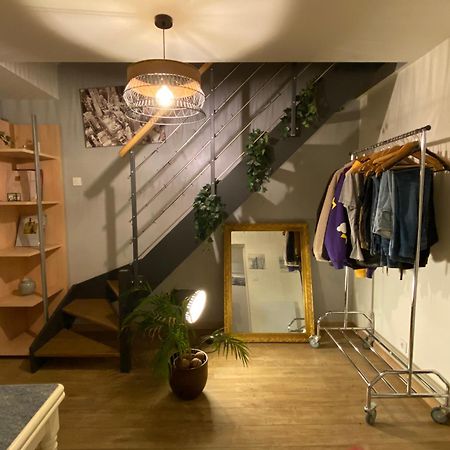 Chambre En Duplex, Entree Autonome, Sdb Privative Taverny Exteriér fotografie