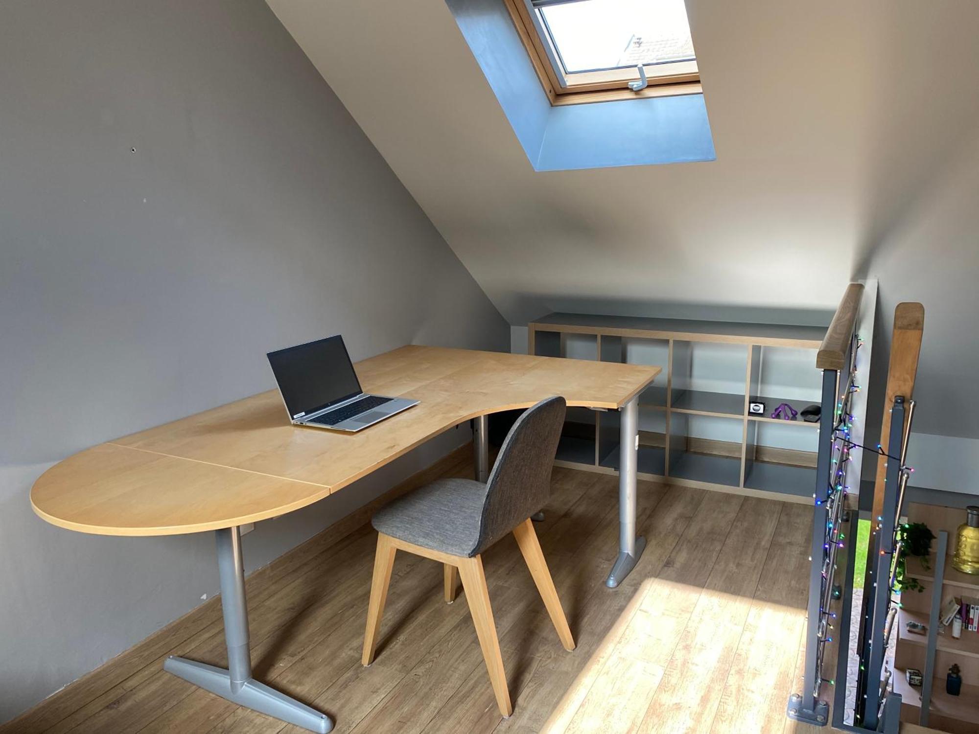 Chambre En Duplex, Entree Autonome, Sdb Privative Taverny Exteriér fotografie