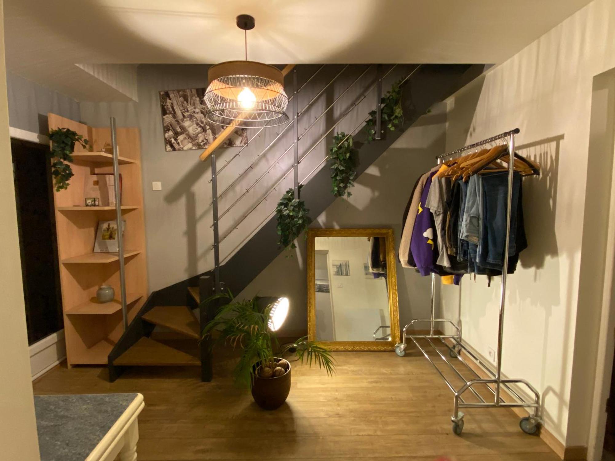 Chambre En Duplex, Entree Autonome, Sdb Privative Taverny Exteriér fotografie